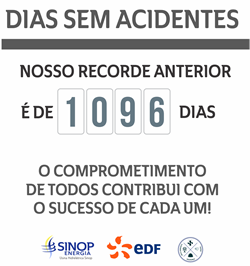 342 dias sem acidentes