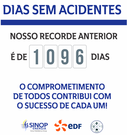 375 dias sem acidentes